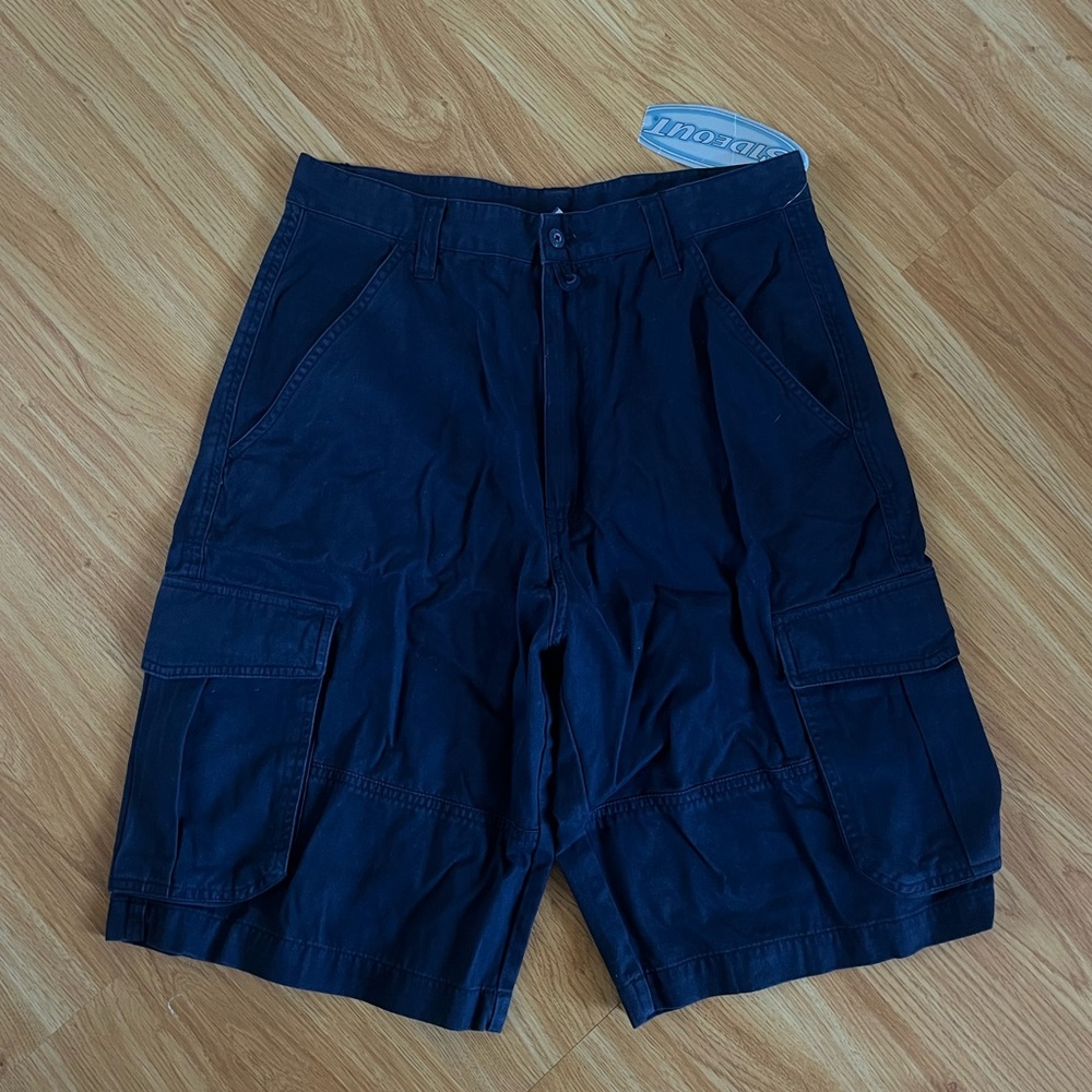Navy Cargo Shorts